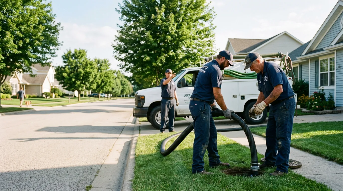Emergency Septic Service in Wailuku, HI